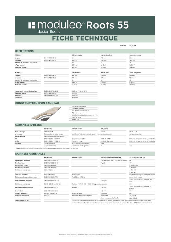 MOD_TDS_LVT_Roots 55_FR.pdf Technical datasheet