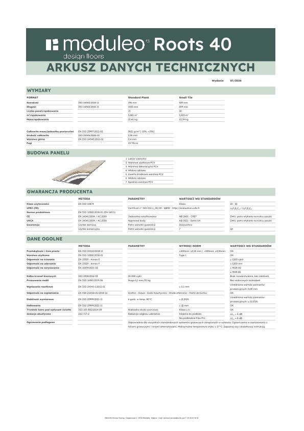 MOD_TDS_LVT_Roots 40_PL.pdf Technical datasheet