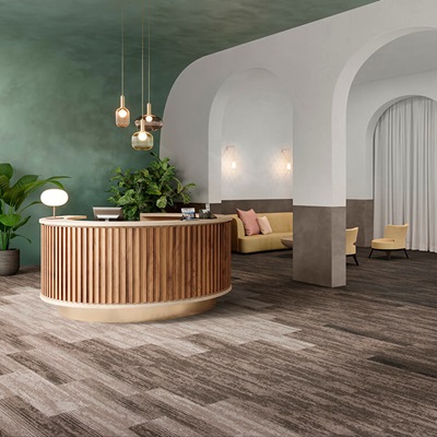Visión Casco Chimenea Inspiring carpet tiles for hospitality and leisure | IVC Commercial