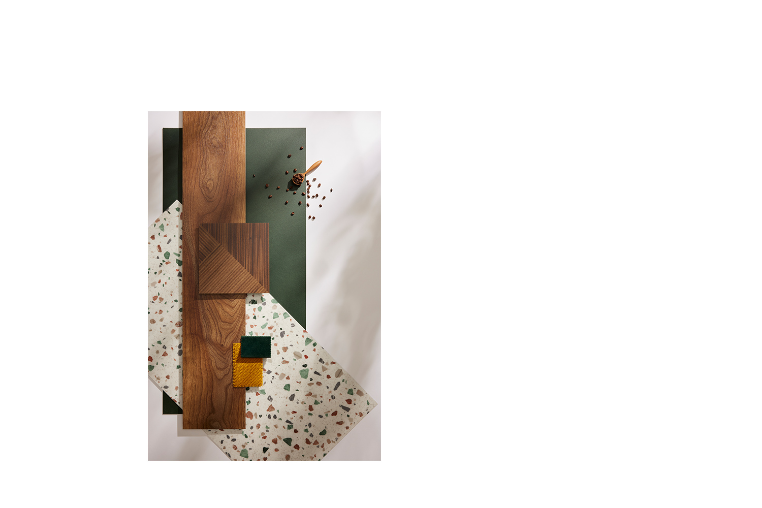 Luxury vinyl flooring - Roots collection - Awaken the forest style - Moodboard