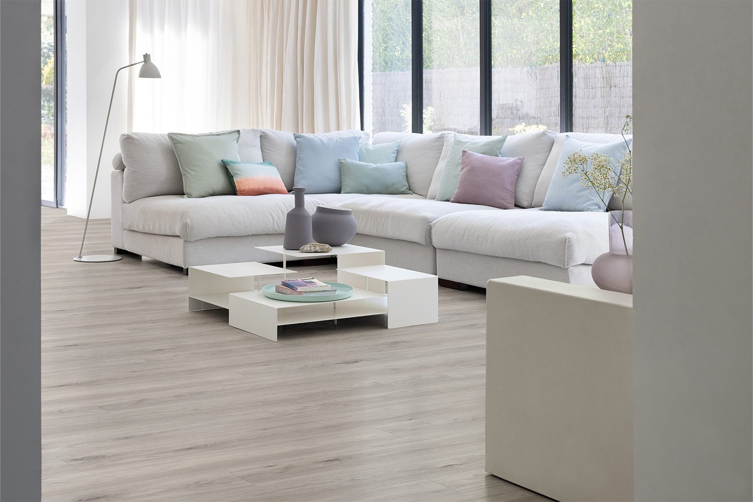 Luxury vinyl flooring - Roots collection - Breeze in the north style - Sierra Oak 58936
