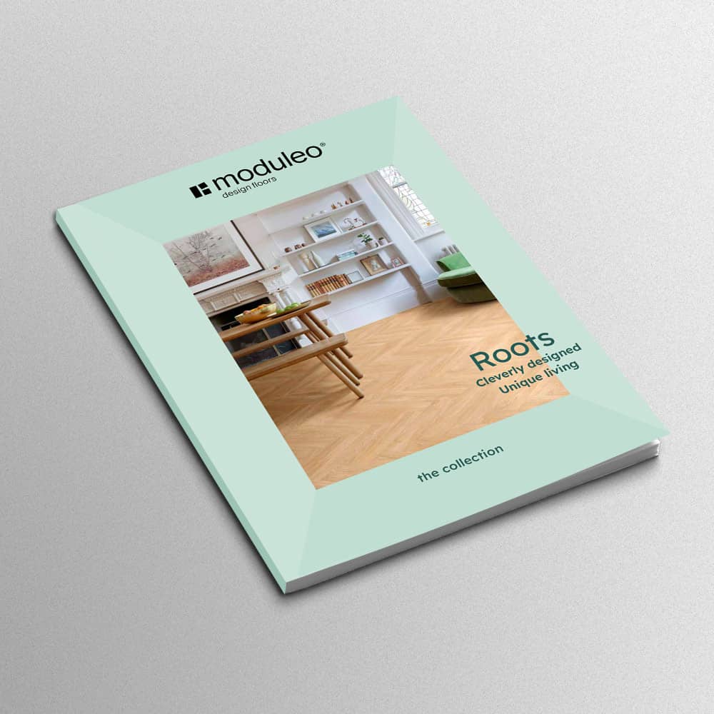Moduleo Roots collection - cover brochure